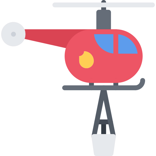 Helicopter icon