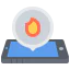Smartphone icon 64x64