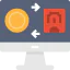 Money transfer іконка 64x64