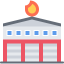 Fire station icon 64x64