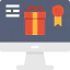 Online shopping icône 64x64
