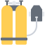 Oxygen tank icon 64x64