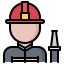 Firefighter icon 64x64