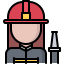 Firefighter icon 64x64
