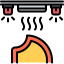 Smoke detector icon 64x64