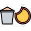 Sand bucket icon 64x64