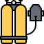 Oxygen tank icon 64x64