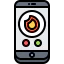 Emergency call icon 64x64