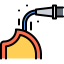 Fire hose icon 64x64