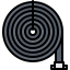 Fire hose icon 64x64