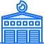 Fire station icon 64x64