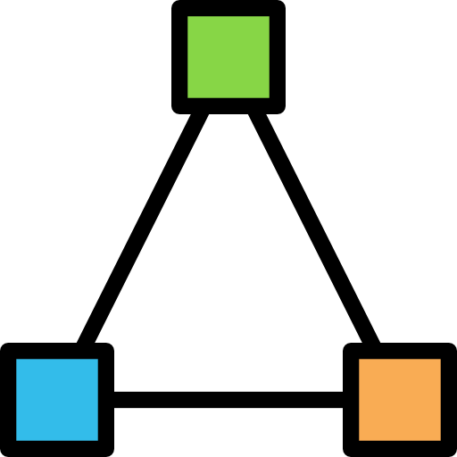 Triangle icon