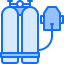 Oxygen tank icon 64x64