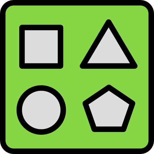 Shapes icon