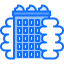 Burning building іконка 64x64