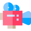 Video camera icon 64x64