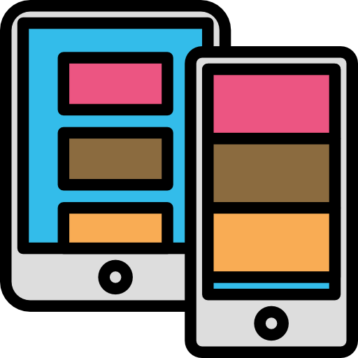 Responsive icône