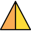Triangle icon 64x64