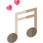 Romantic music Symbol 64x64