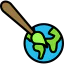 Planet earth icon 64x64