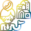 Real estate agency icon 64x64