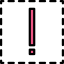Warning icon 64x64