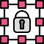Padlock icon 64x64
