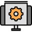 Monitor icon 64x64