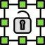 Padlock icon 64x64