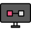 Monitor icon 64x64