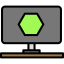 Monitor icon 64x64
