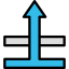 Up arrow icon 64x64