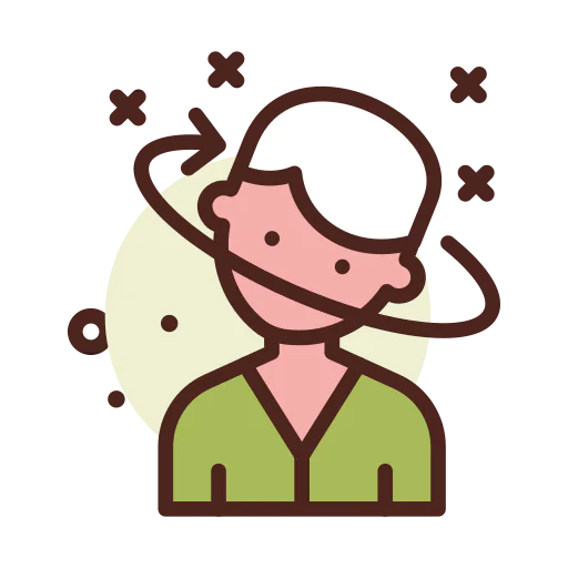 Dizziness icon