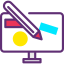 Monitor icon 64x64