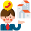 Real estate agency Symbol 64x64