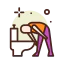 Vomiting アイコン 64x64