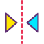 Mirror horizontally ícono 64x64