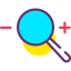 Magnifying glass icon 64x64