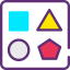 Shapes icon 64x64