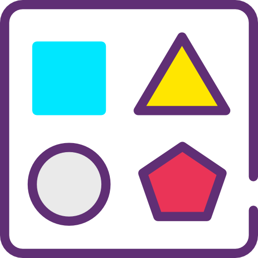 Shapes icon