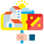 Discount icon 64x64