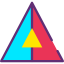 Triangle icon 64x64