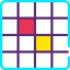 Grid icon 64x64
