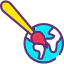 Planet earth icon 64x64