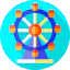 Ferris wheel icon 64x64