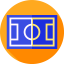 Football field icon 64x64