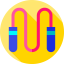 Skipping rope icon 64x64