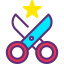 Scissors icon 64x64