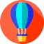 Hot air balloon icon 64x64