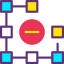 Minus icon 64x64